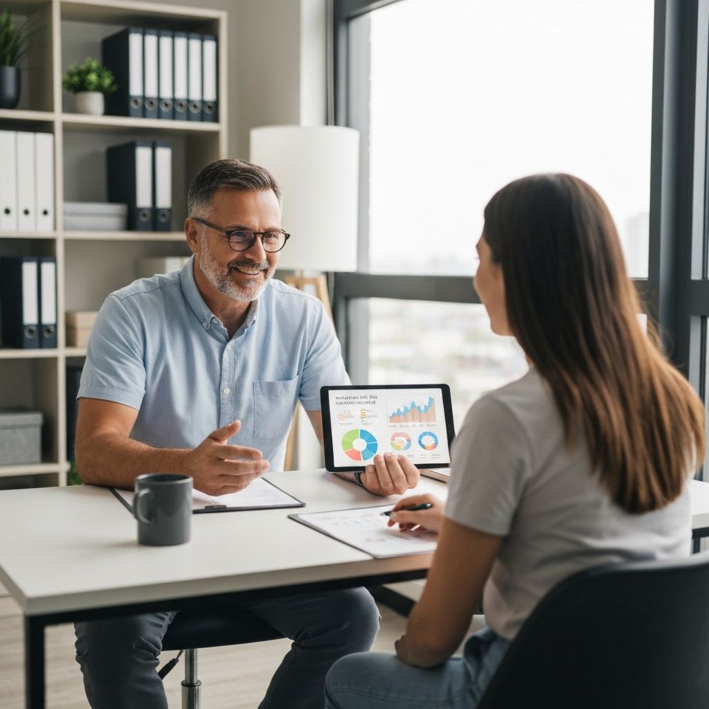 Healthy nutrition consultation